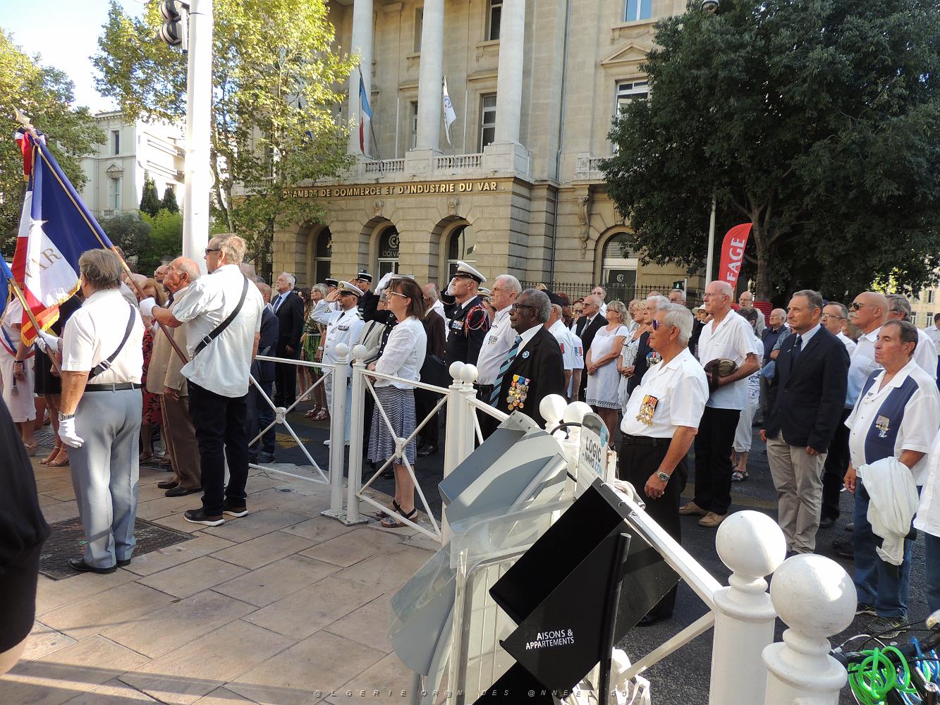 2018 08 28 COMMEMORATION DE LA LIBERATION DE TOULON LE 28 AOUT 1944 (50).JPG -           